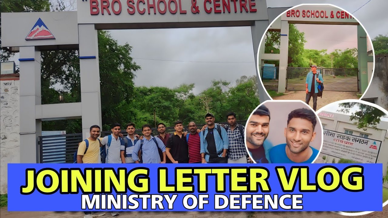 Finally joining letter मिल गया। Meet with JCO'S | SSC JEN BRO MEDICAL TIPS| Border Road organisation