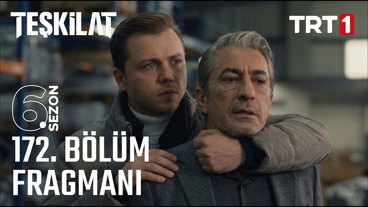 Teşkilat 172. Bölüm 1. Fragman | Altay Hulkiyi Yakaladı!