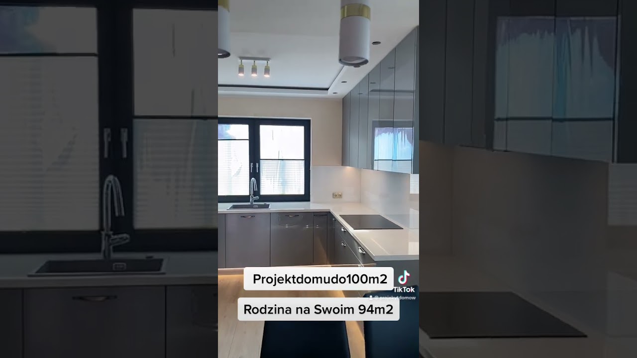 Dom 100 m2 Rodzina na Swoim #dom100m2  #kuchnia #budowa #dom