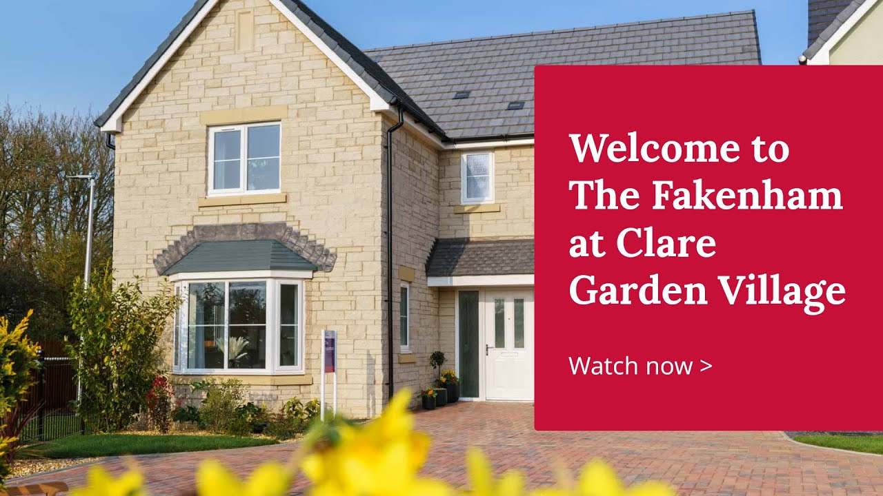 Taylor Wimpey Clare Garden Village - The Fakenham