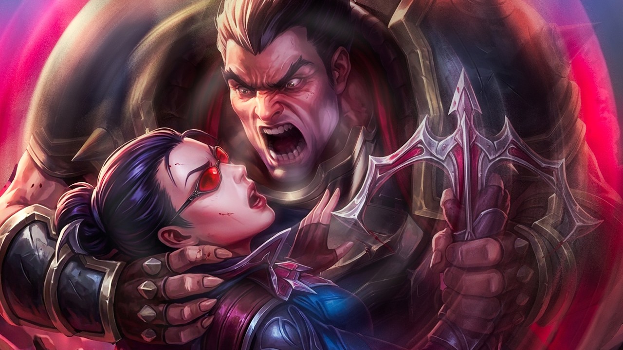 THIS IS HOW I CARRIED AGAINST A KOREAN VAYNE AS DARIUS
