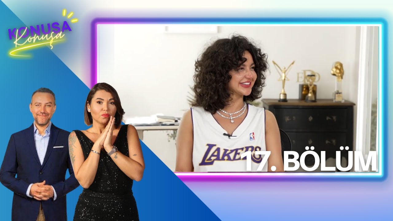 Hande Erçel Buram Buram Seranay Sarıkaya Kokuyor! / Konuk: Yasemin Yılmaz / Konuşa Konuşa 17.Bölüm