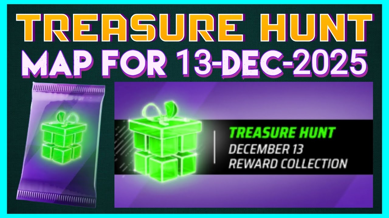 Asphalt Legends 🆕🎁 | FREE TREASURE HUNT 🥳 Location for 13-Dec-2025