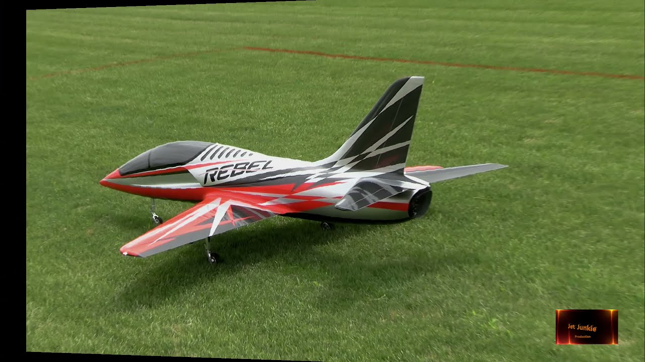 Carf Rebel 2m EDF Jet At BCAM 7.10.2021