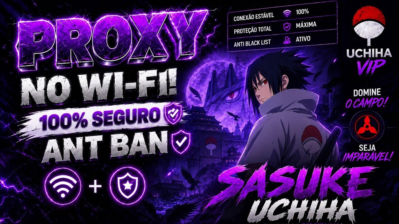 NOVO XIT PROXY ANDROID GR&Aacute;TIS? COM BYPASS HS ALTO HS PEITO ANTI BAN ANTI BLACK