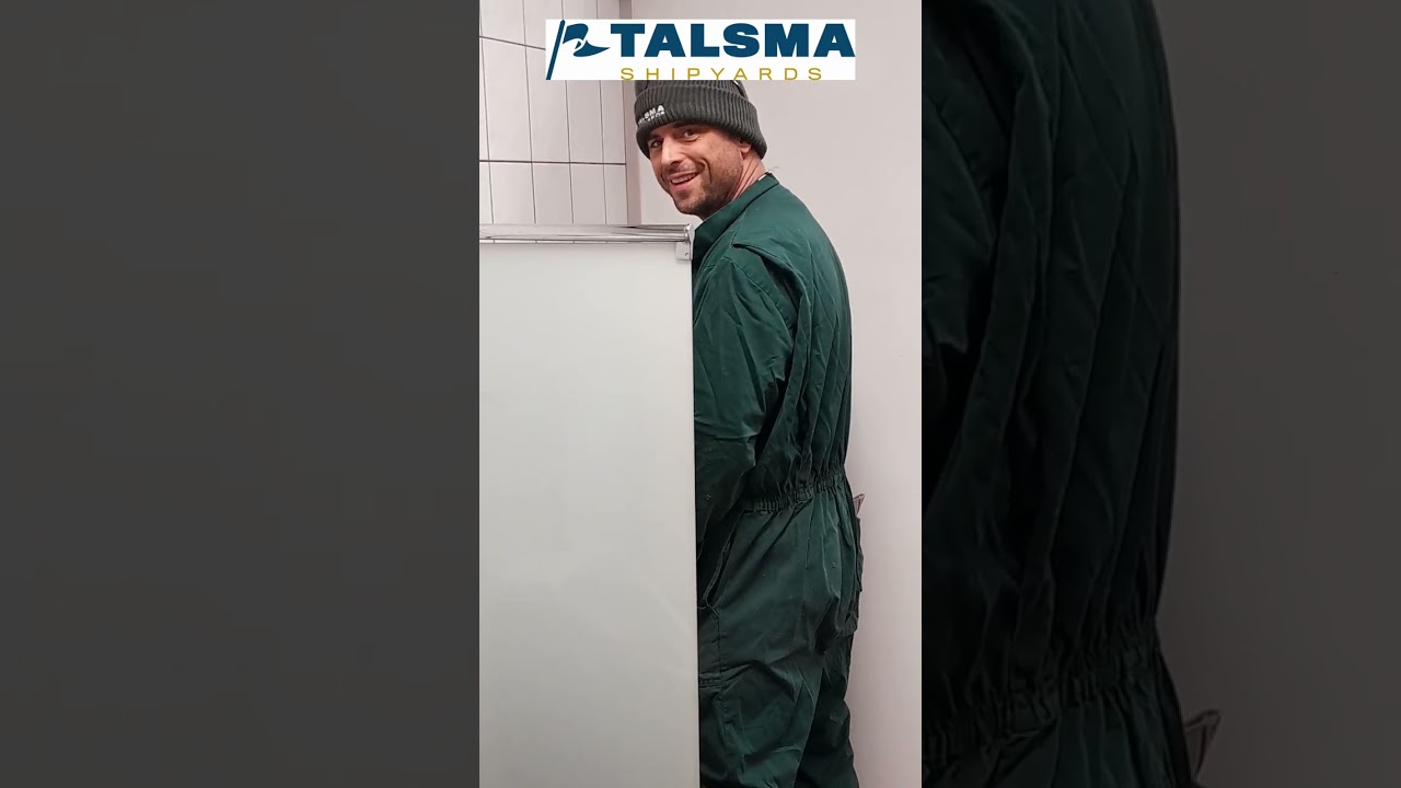 Wurkje mei Eamel #1 Talsma shipyards