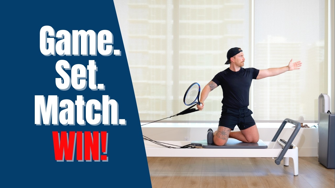 Build EXPLOSIVE Tennis Power With This Reformer Workout!