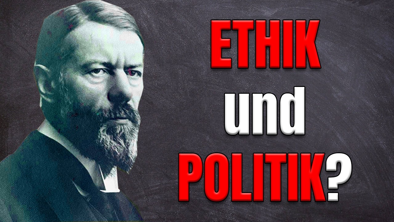 Max Weber: Gesinnungs- vs. Verantwortungsethik