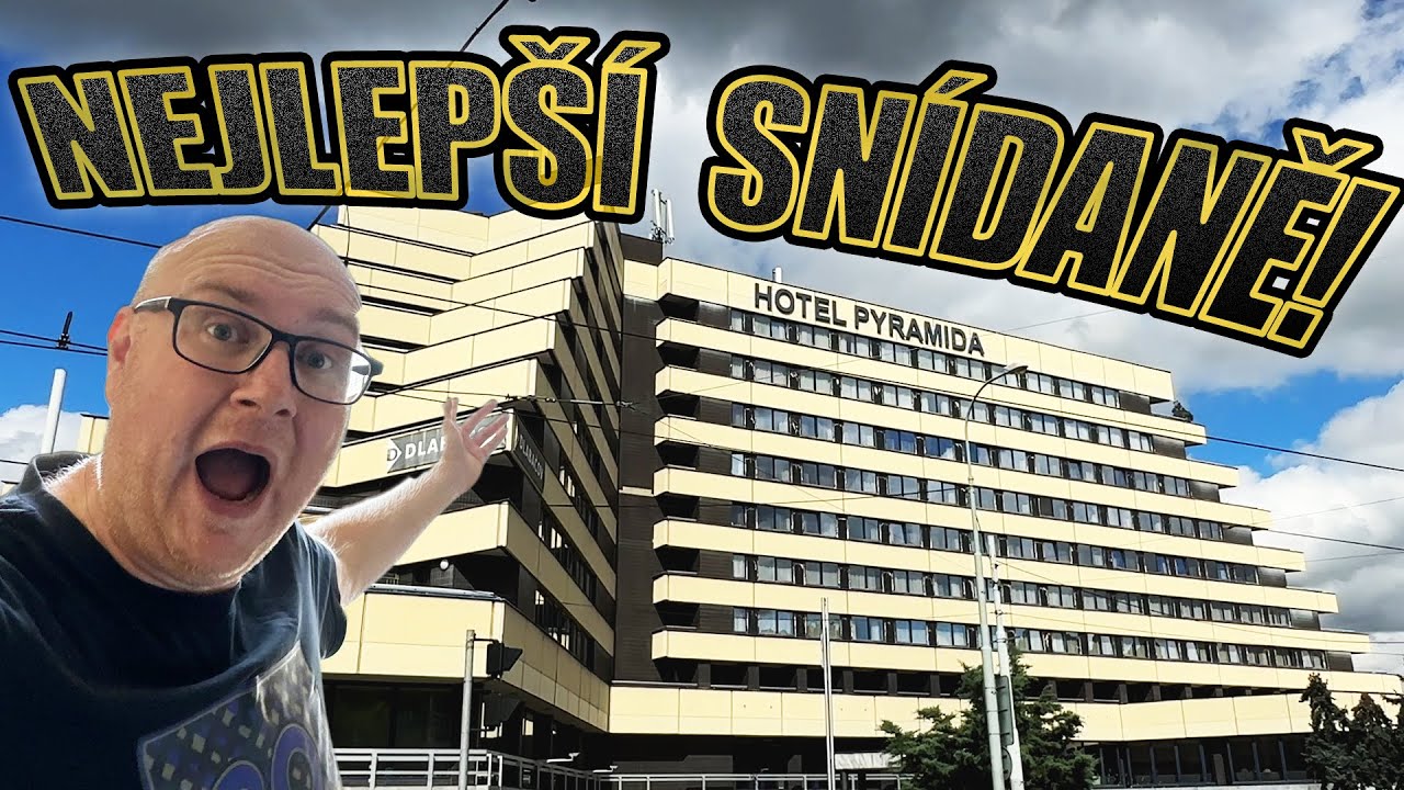 Prasknu po této LUXUSNÍ snídani? | Zvládnu vyměnit baterii v Tesle? | Recenze hotelu Pyramida