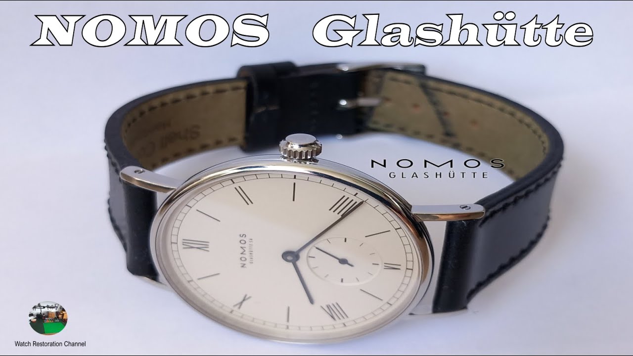 NOMOS Glashütte Mechanical Watch Service