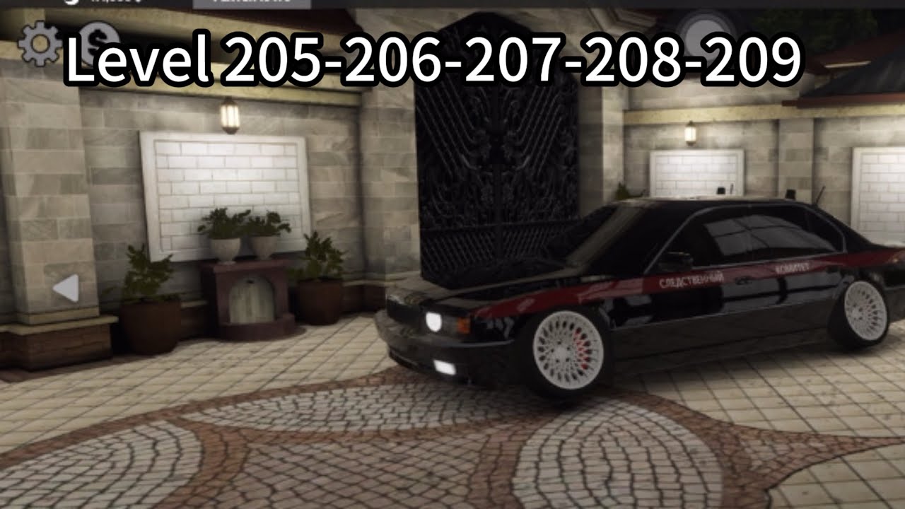 Level 205-206-207-208-209 caucasus parking easy level ever best gameplay ever last level of caucasus
