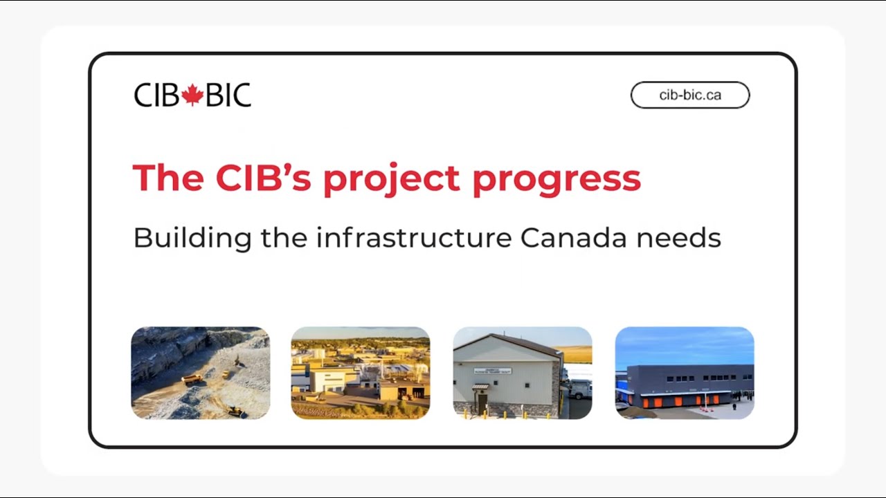 The CIB’s project progress   - Q2 2025-26 | Progrès des projets de la BIC  - T2 2025-2026