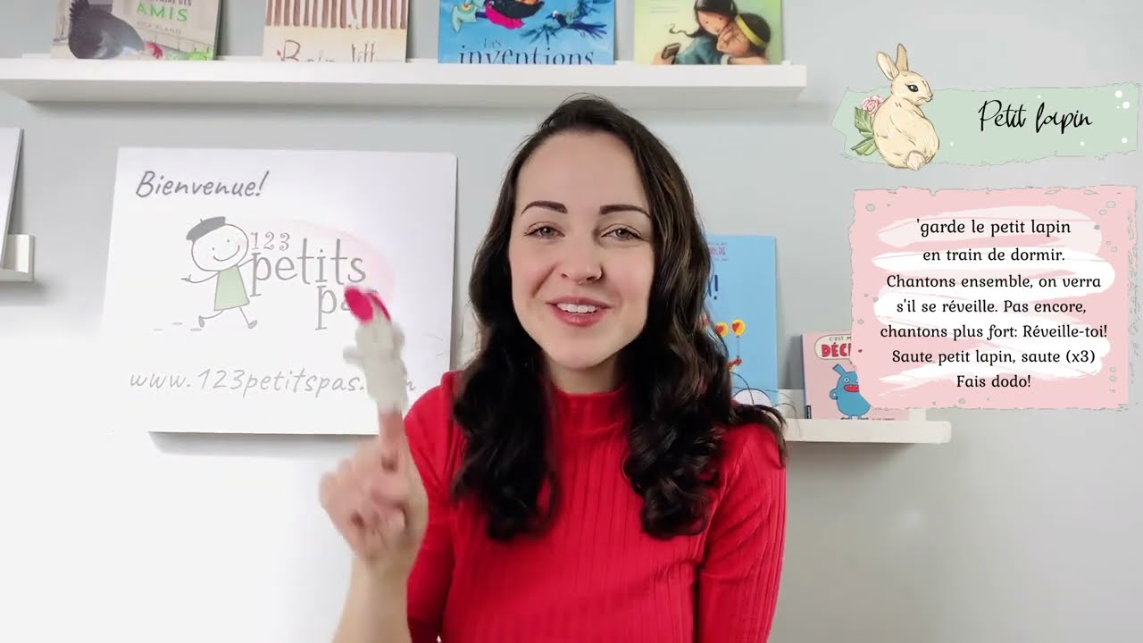 Saute Petit Lapin! French Sleeping Bunnies Song