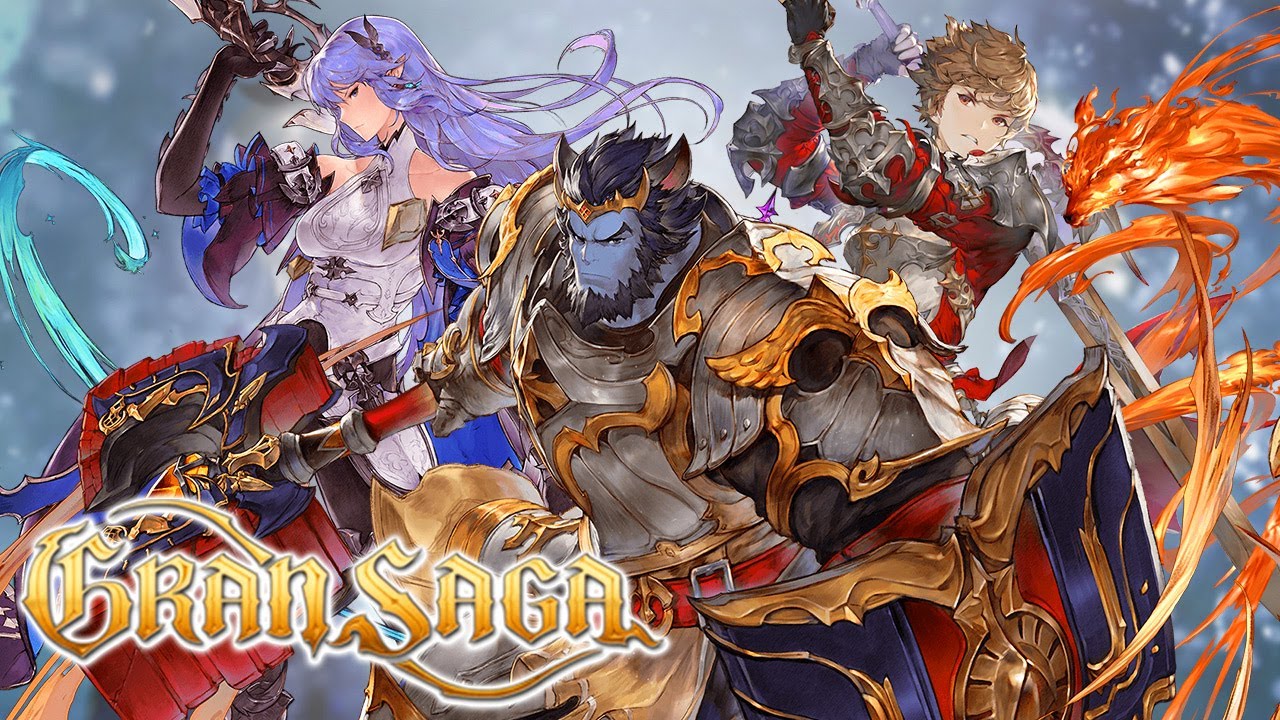 Gran Saga - Official Gameplay Reveal Trailer