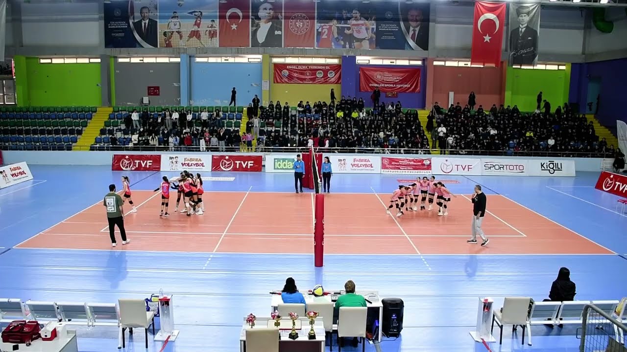 Odtü 25 - Y.Bayık 17  1. Set 
