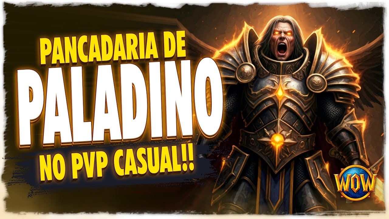 PVP CASUAL NO PALA RETRI PRA MANTER O COSTUME! | WOW TWW