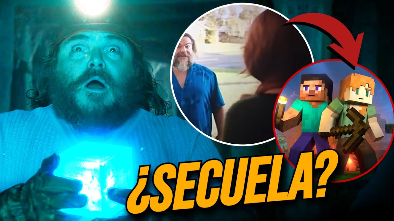 FINAL EXPLICADO de UNA PEL&Iacute;CULA de MINECRAFT!◽