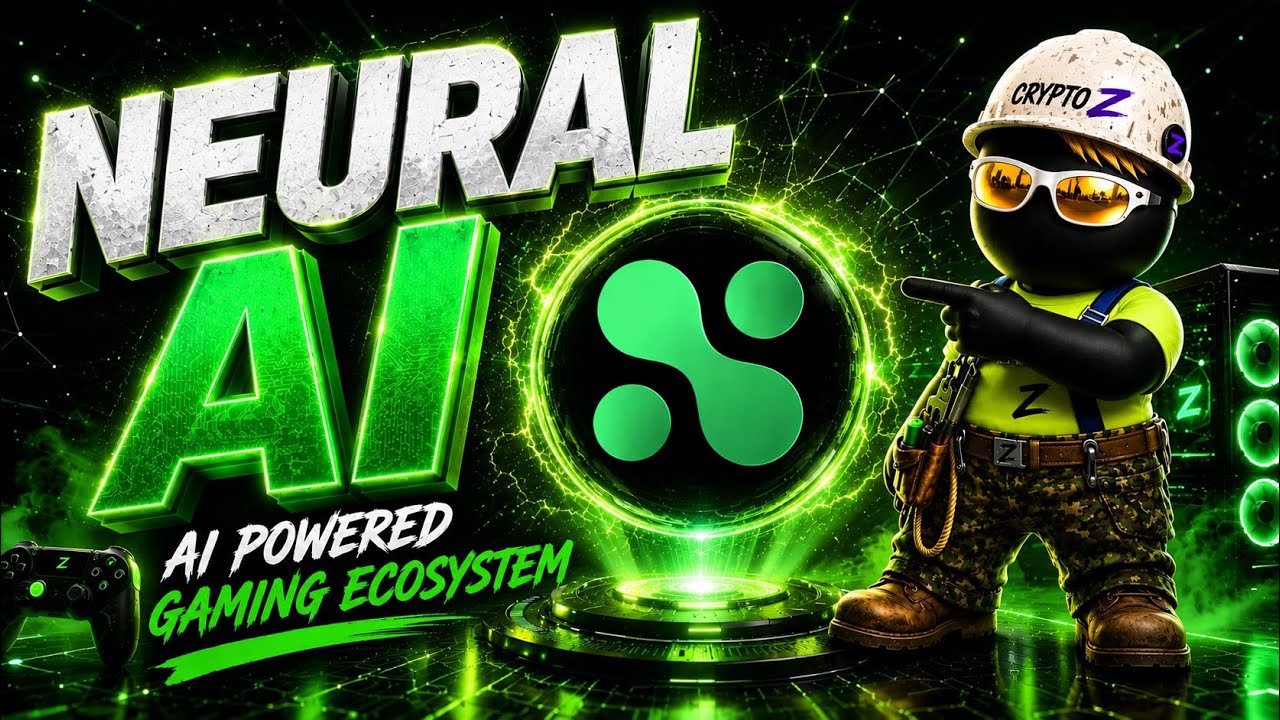 NEURAL AI &mdash; Игровой ИИ-зверь, который тихо развивается на медвежьем рынке 🔥🧠🎮
