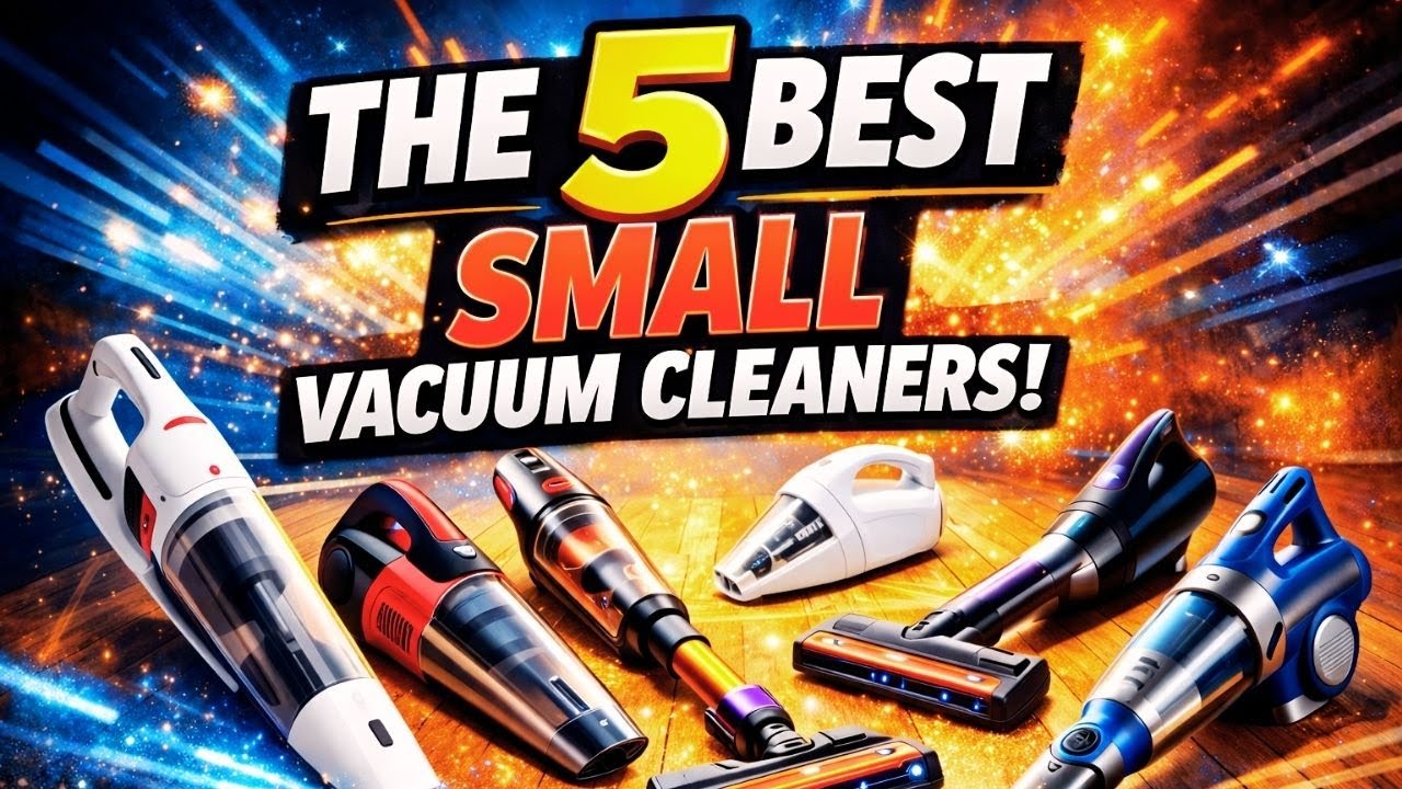 5 Best Small Vacuum Cleaners for Home & Car with Prices - Budget Vacuum Cleaner List