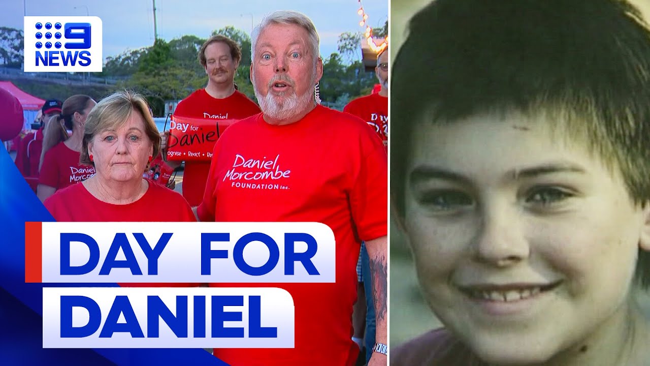 Aussie schools walk in honour of Day for Daniel | 9 News Australia