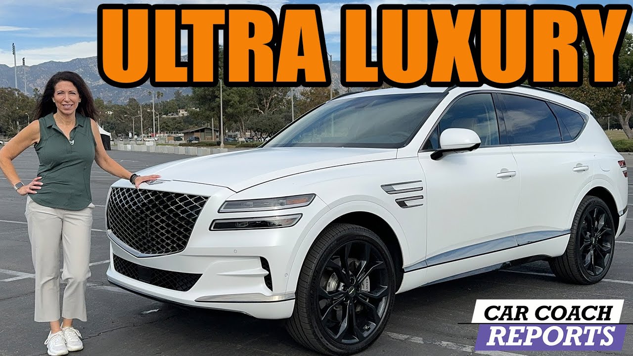 2024 Genesis GV80 Prestige Signature is a Luxury Bargain