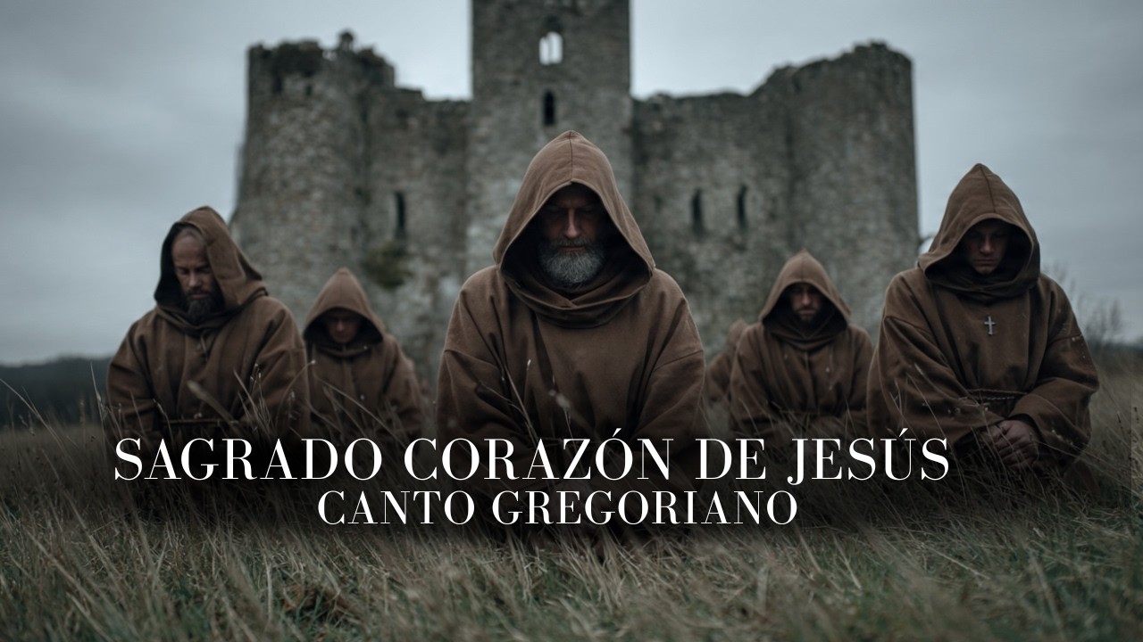 ✝️ Sagrado Corazón de Jesús Canto Gregoriano