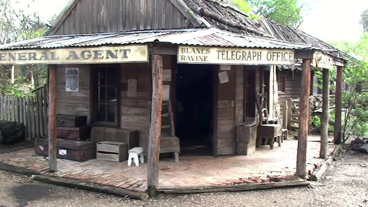 Porcupine Pioneer Village - Maldon Victoria 2007