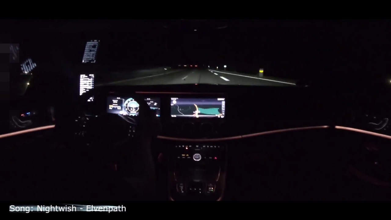 AMG E63S - The beginning #3 Launch Control ft. Unlimited Autobahn [1440p]
