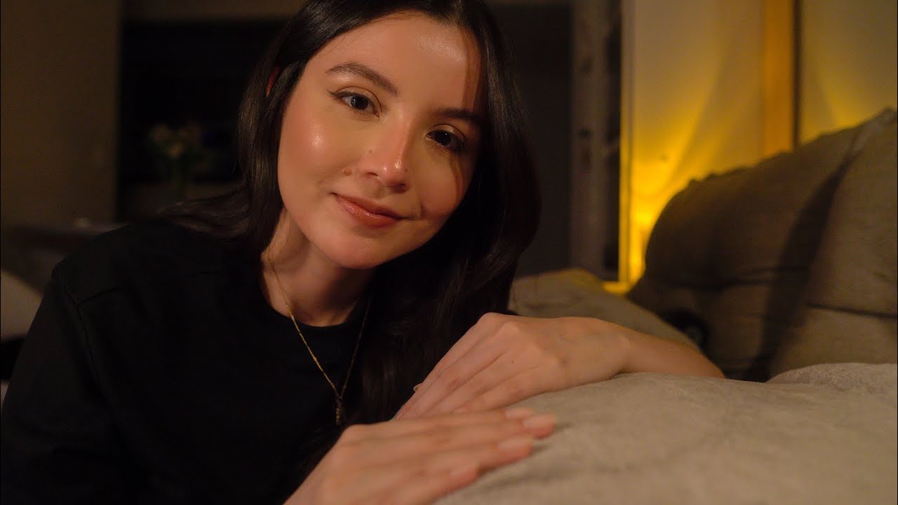 ASMR ❤️‍🩹 para pessoas cansadas (massagem corporal, voz suave, hand movements)