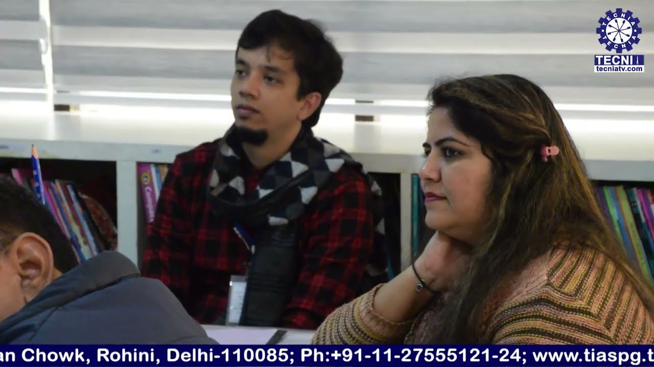 CAPACITY BUILDING PROGRAMME 26 1122 | SCIENCE ELEMENTARY PROGRAMME P 1 | ORLEANS | CBSE | TECNIA TV
