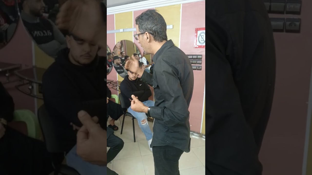 احسن مدرسة الحلاقة في العالم..؟