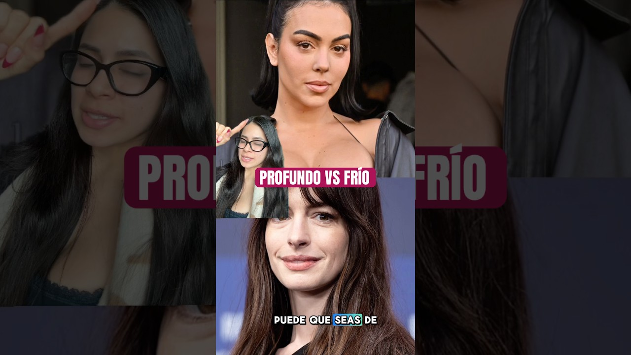 Diferencias entre Invierno profundo & invierno fr&iacute;o 👇🏻🤌🏻 #colorimetria #imagenpersonal