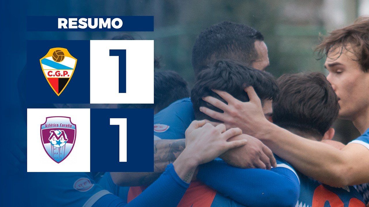 Resumo do partido | Gran Peña FC 🆚 Atl. Coruña Montañeros | 3RFEF XORNADA 20
