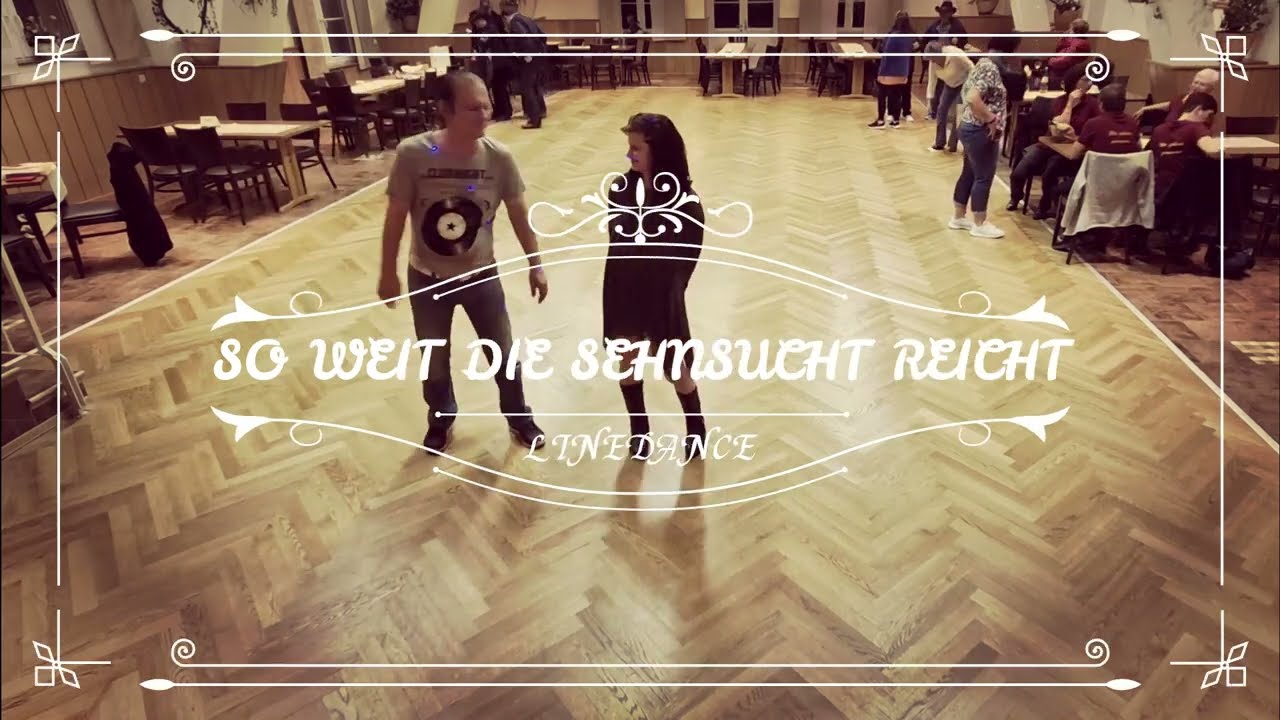 Soweit die Sehnsucht reicht, linedance, Ole Jacobson & Nina K.