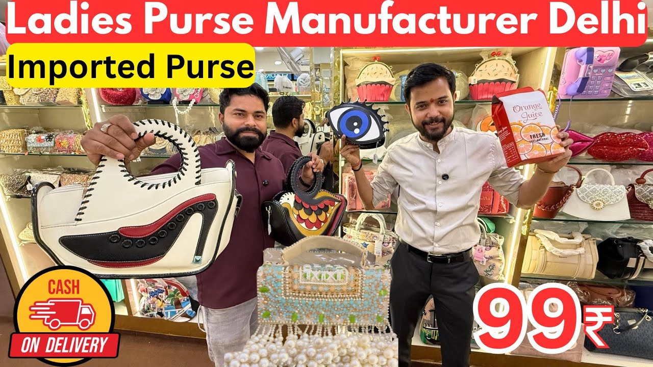 सबसे सस्ते Top Quality Ladies Bridal Purse Manufacturer, Ladies Clutch, Hand Purse New Designs