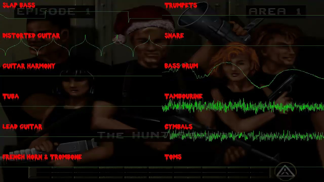 Rise Of The Triad - God Rest Ye Deadly Gentlemen (The VCS Experience w/ The Chiptune Rhythm Section)
