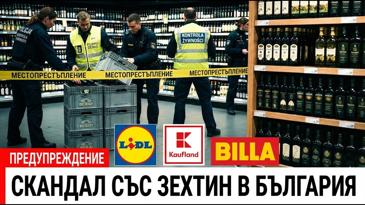 Скандал Със Зехтин В Българските Супермаркети – Разкрити 13 Марки
