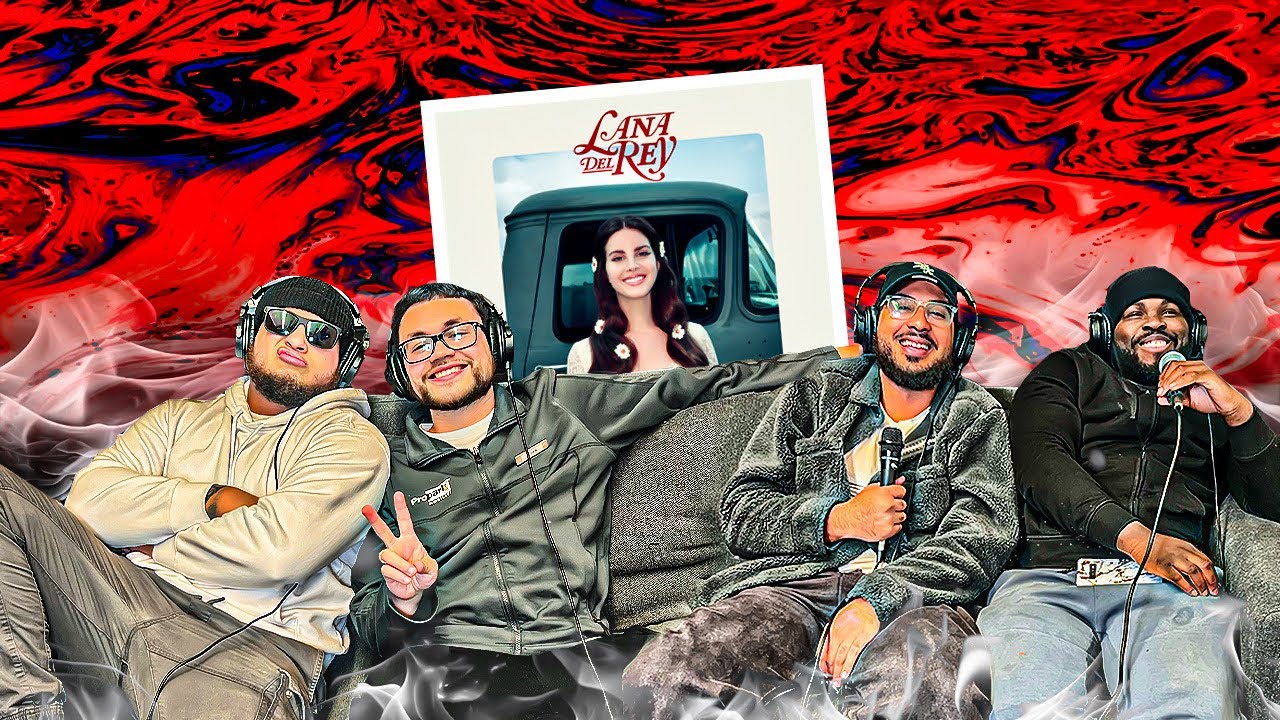THE HYPE IS REAL!!!! LUST FOR LIFE LANA DEL REY ALBUM REVIEW/REACTION