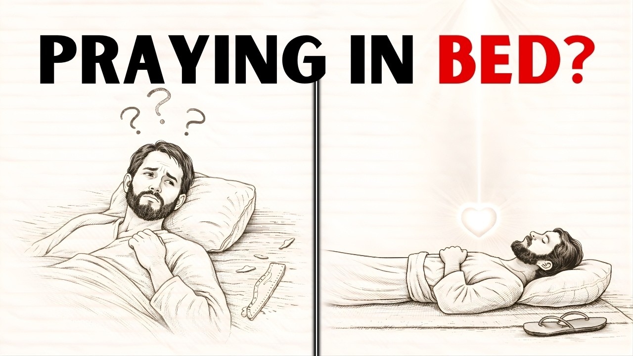 Does God Hear You When You Pray Lying Down?