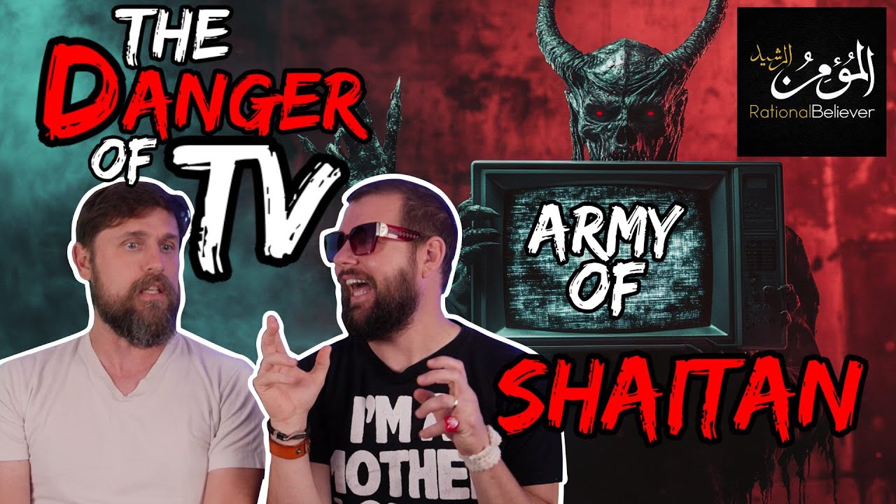 Army Of Shaitan | NON MUSLIM REACTION | The Rational Believer | PART 11 | The Danger Of TV