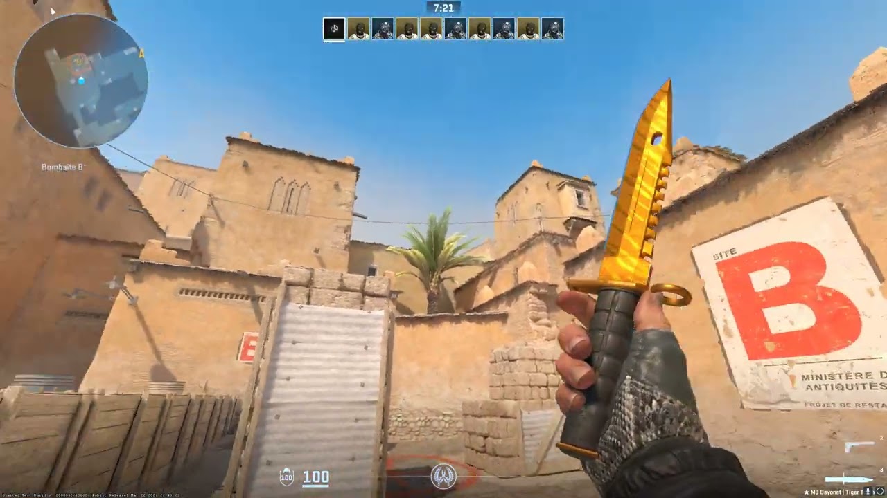 CS2 Beta! M9 Bayonet | Tiger Tooth FN Showcase
