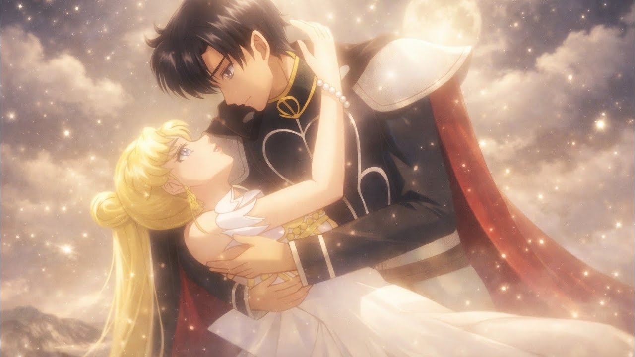 Sailor Moon AMV | Love of a lifetime Bunny × Mamoru × Chibiosa