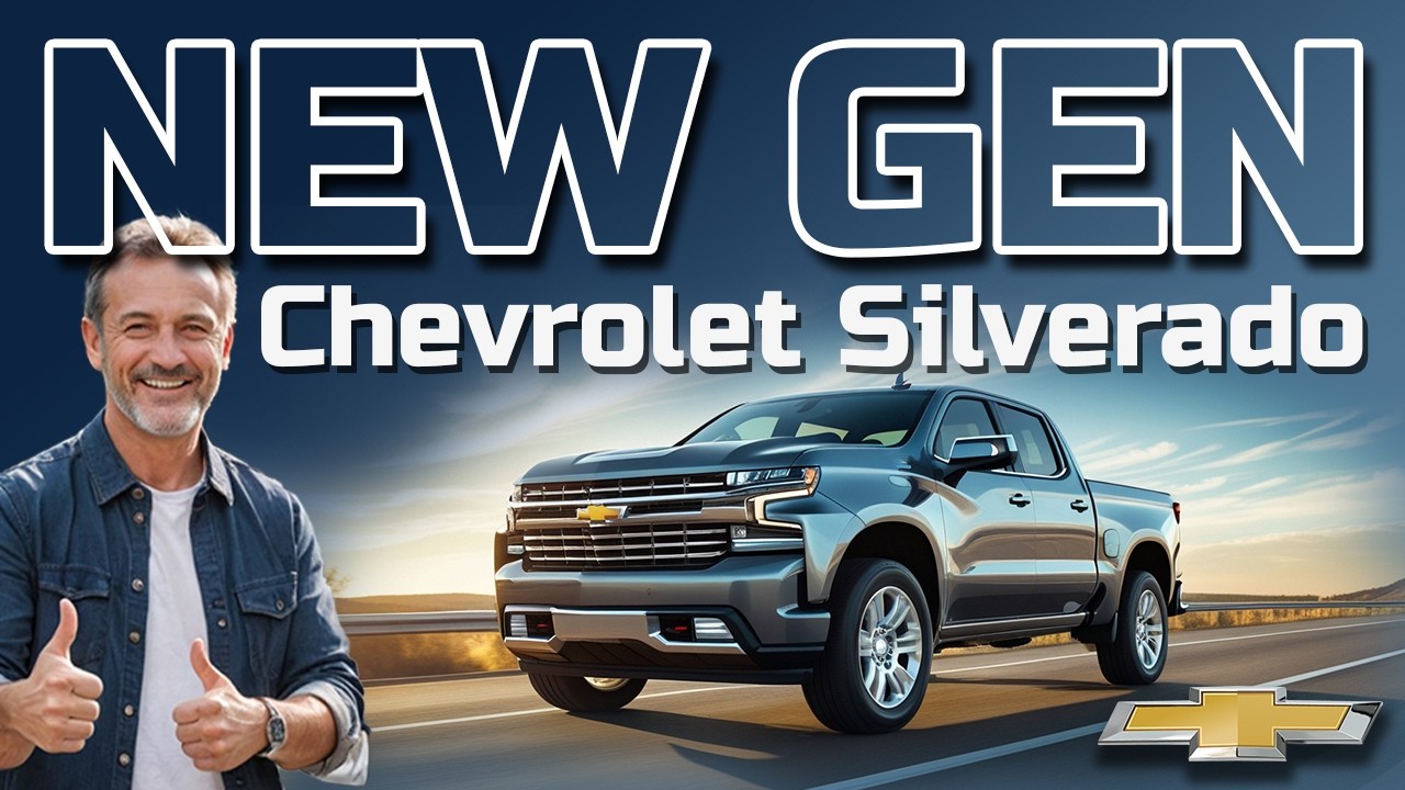 2026 Chevy Silverado Redesign &ndash; This Is What We&rsquo;ve Been Waiting For!
