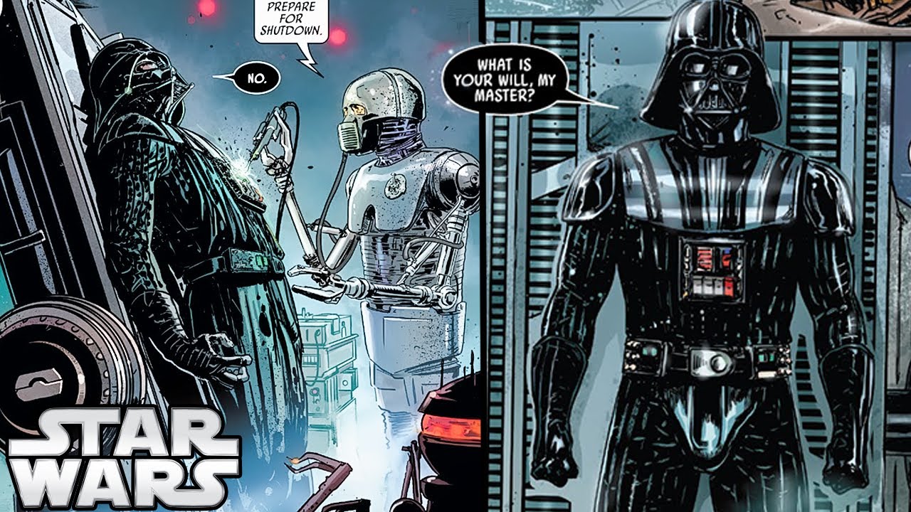 Vader Capeless is a Thing Now - CANON Vader Part 12