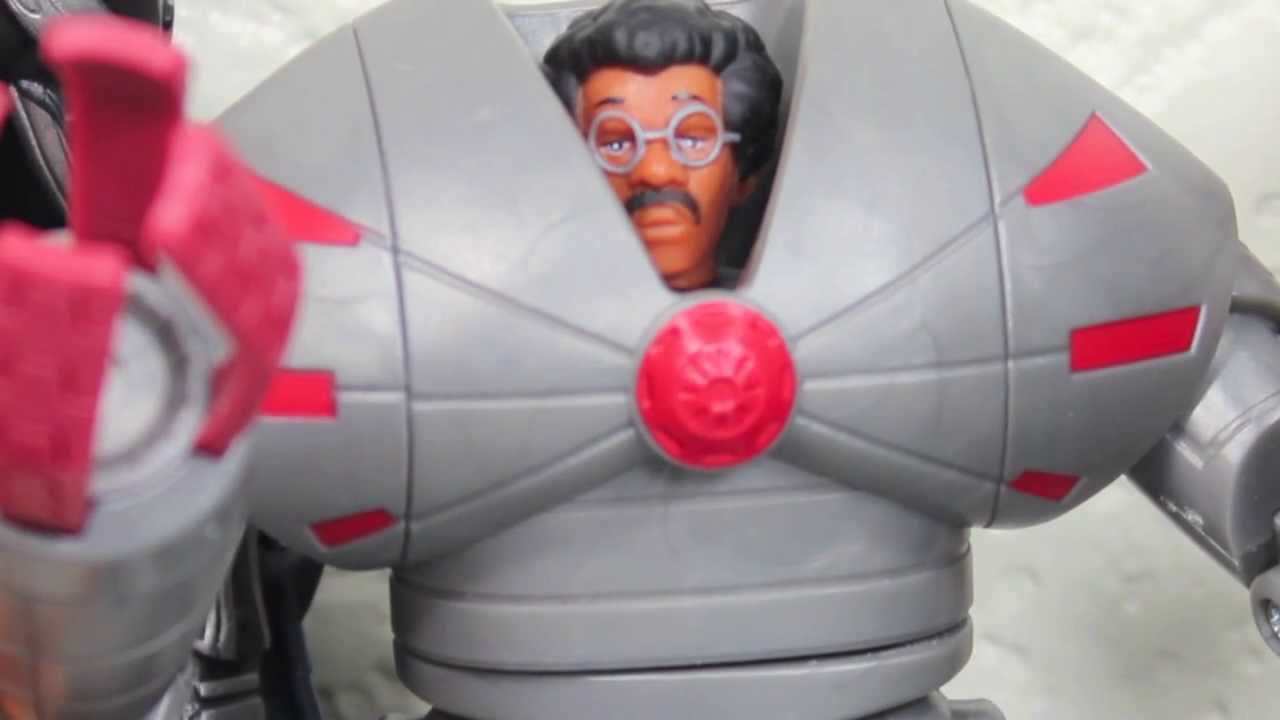 Nickelodeon's Teenage Mutant Ninja Turtles Baxter Stockman Basic Figure Toy Review