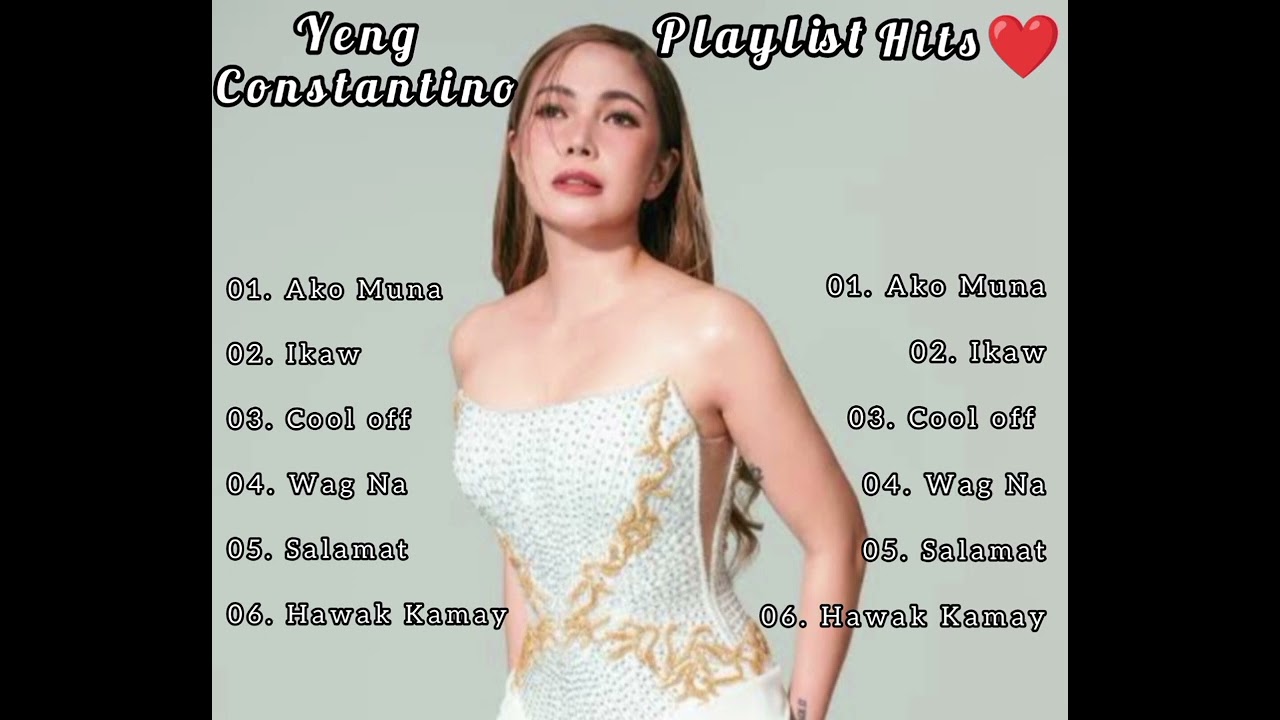 Yeng Constantino| Song playlist ❤️