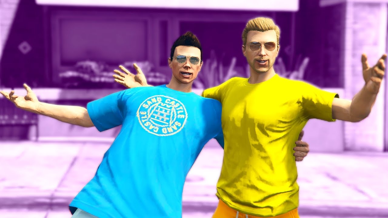 KLONHERE İLE OMUZ OMUZA SOYGUN (GTA 5 Online)