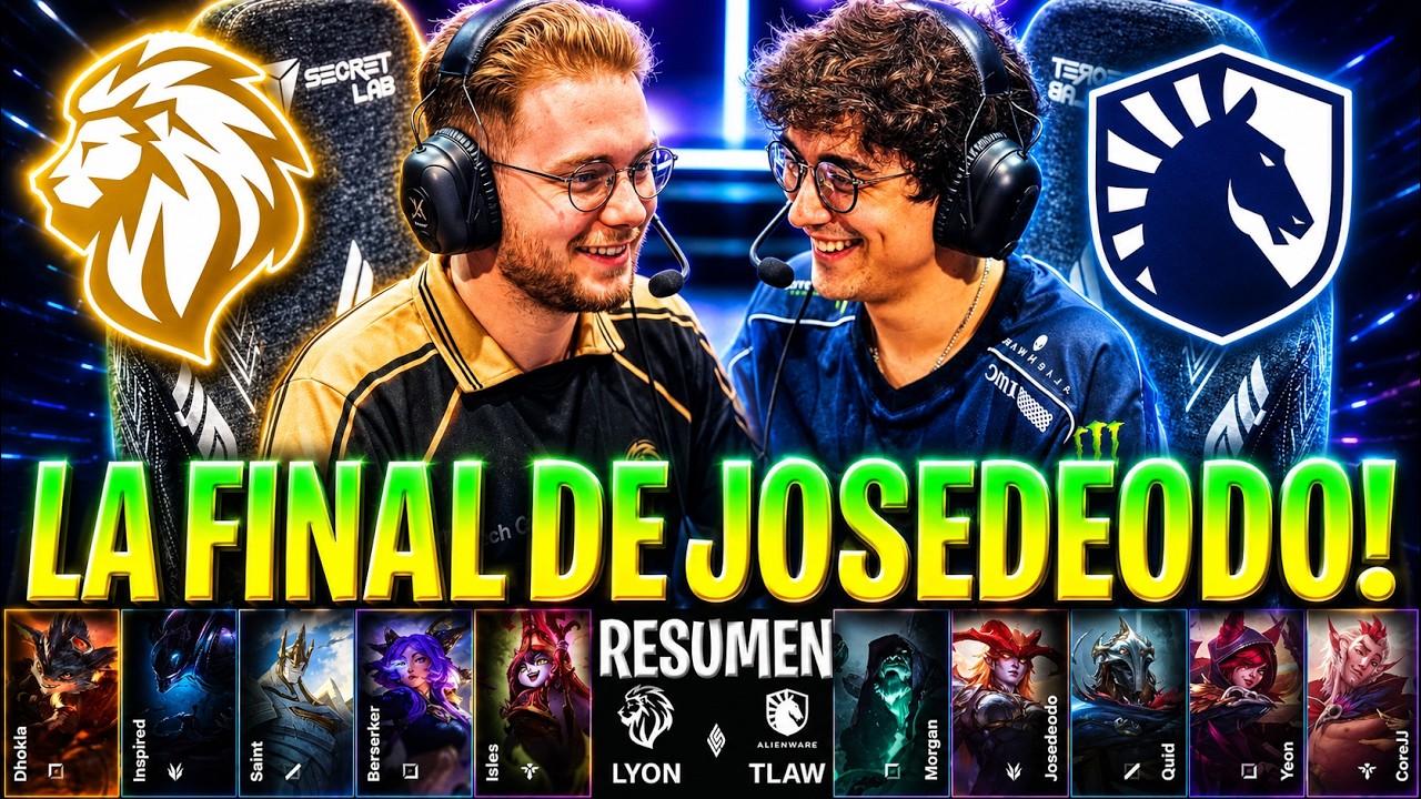 ХОСЕДЕОДО СРАЖАЕТСЯ СО СВОИМ ЗАклятым врагом в финале LCS!😱 | Полный обзор весеннего сезона LCS T...