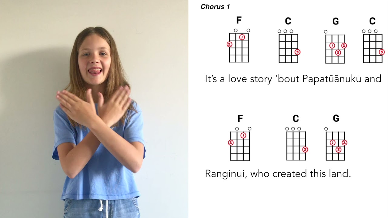 Hook, Line and Sing-a-long 2021 Instrumental version with NZ Sign Language