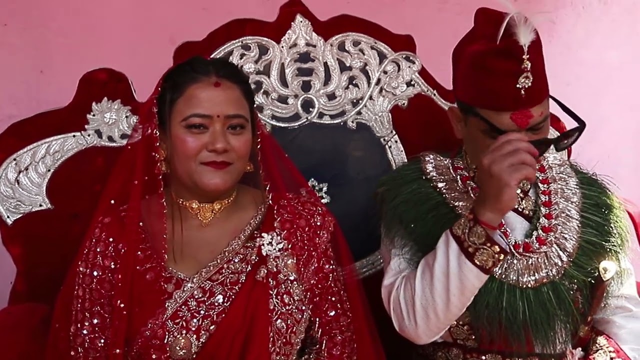 New Nepali Wedding Video || Rajesh Weds Riya || DreamX Studio
